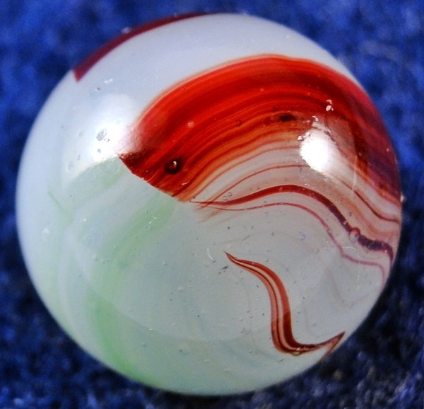 15 Ct UV Reactive 5/8" Reds Vitro Agate Marbles 