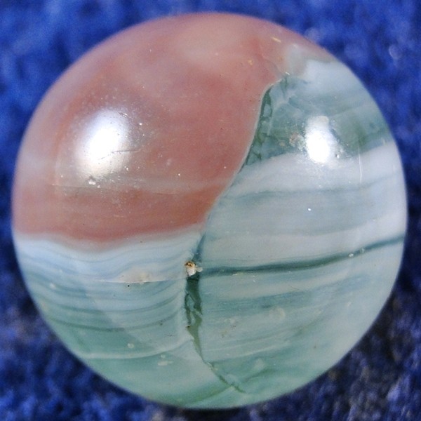 Details about   12 Vintage Vitro Agate Anacortes Marbles 9/16" to 5/8" M to M 