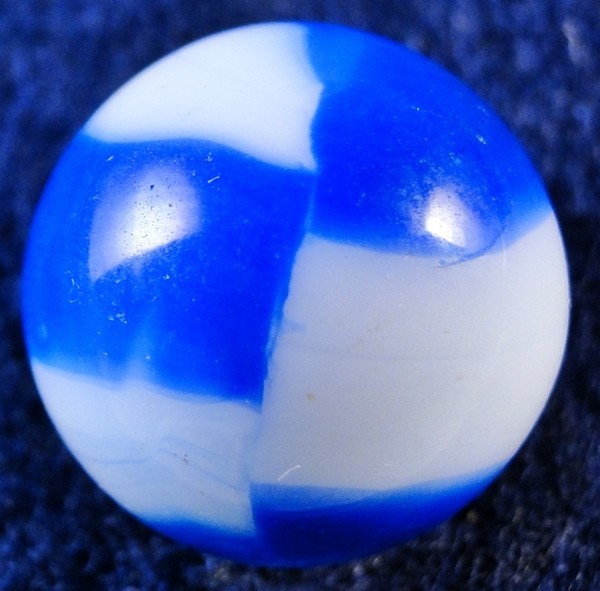 MARBLES 2 POUNDS 7/8" SOLID BLUE MARBLE KING MARBLES FREE SHIPPING 