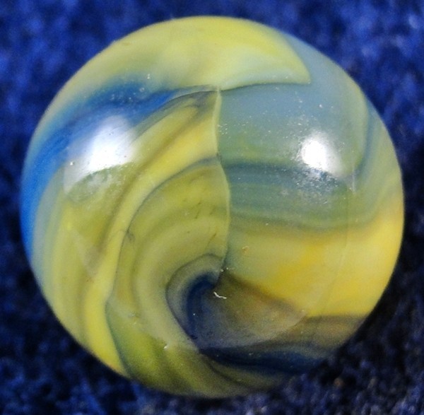 MARBLES 2 POUNDS 7/8" BLACK & GREEN RAINBOW MARBLE KING MARBLES FREE SHIPPING 
